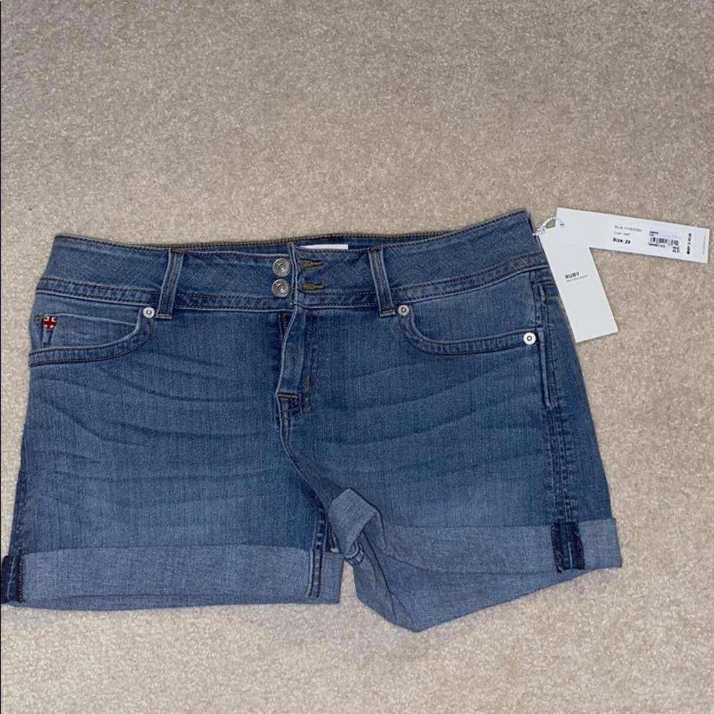 HUDSON Ruby Mid Thigh Short